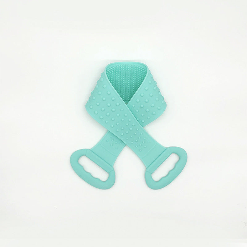 Silicone Back Scrubber and Bath Brush for Massage