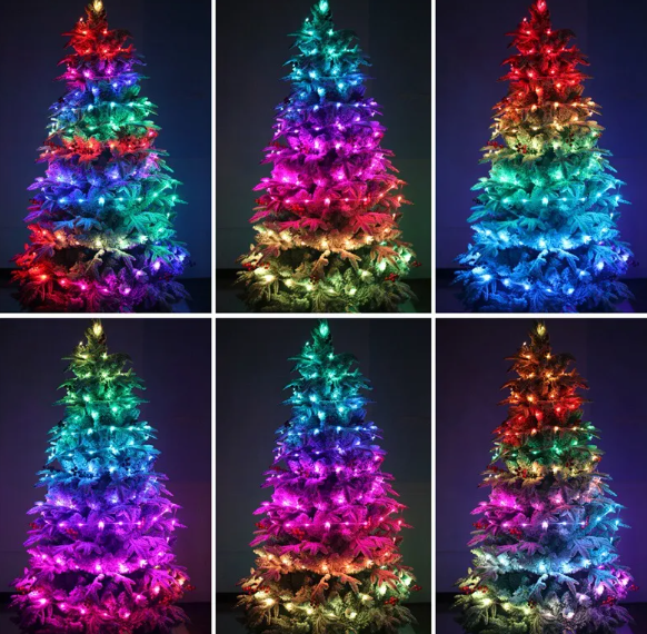 Christmas Tree DIY Remote Control Lighting Chain
