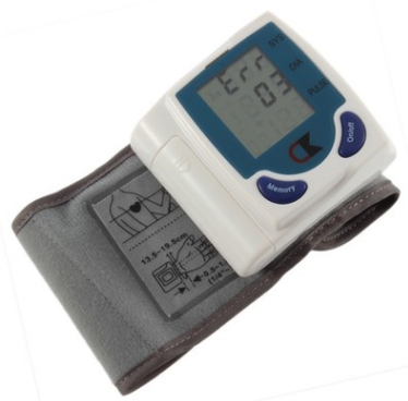 Electronic Wrist Blood Pressure Monitor