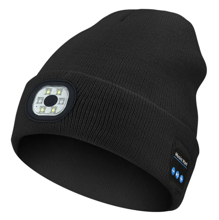 Luminous Lighting Knitted Hat