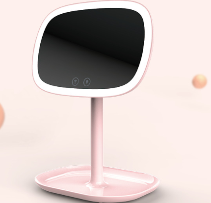 Smart LED Makeup Mirror with Lighting Features