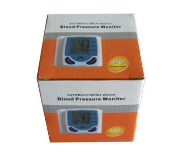 Electronic Wrist Blood Pressure Monitor
