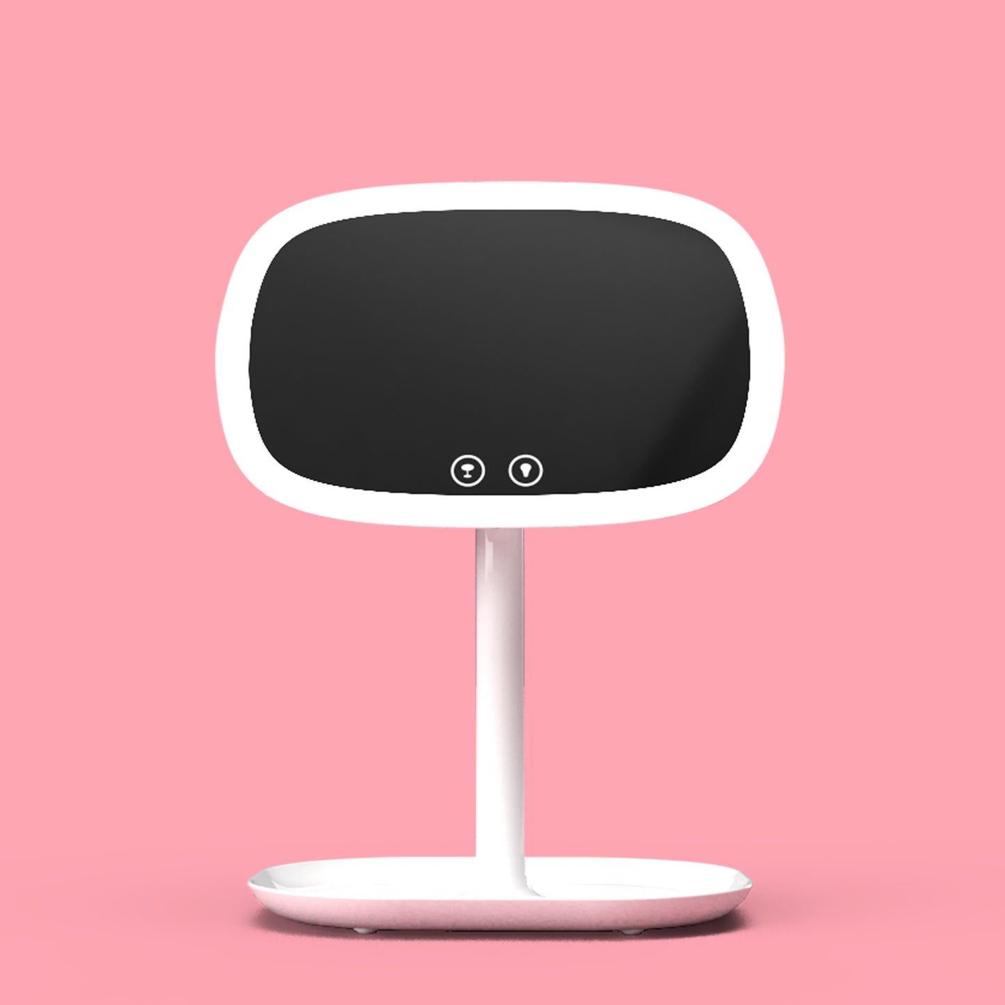 Smart LED Makeup Mirror with Lighting Features